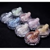 8 Colors Shiny Diamond Nail Powder Aurora Pearl Powder Nail