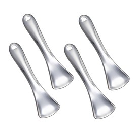 WOONEKY Cosmetic Spatulas for Women Makeup Mask Spoons Mini Eye Cream Scoops Set