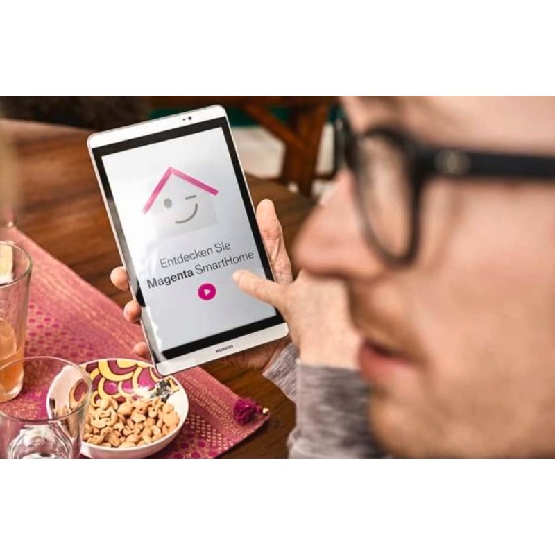 Telekom SmartHome Base 2 central Smart Home Control Unit Wired