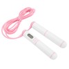 Skipping Rope Electronic Counting Jumping Rope Sports Exercise Fitness Equipment(White