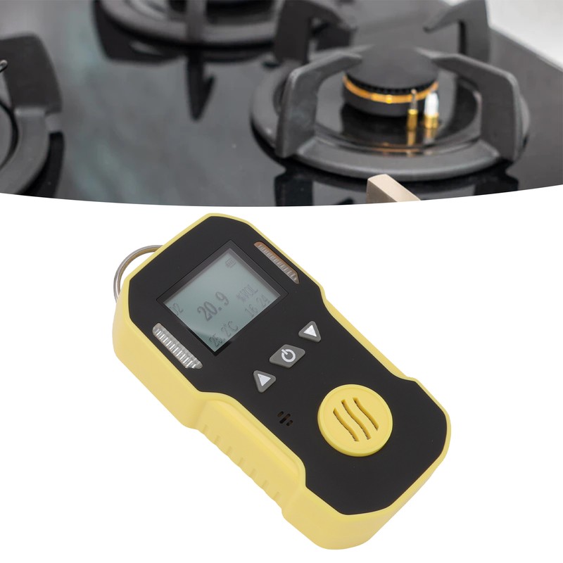 Oxygen Detector 0‑30%vol 5V USB Portable Oxygen Gas Meter with