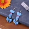 Teacher Earrings for Women Fun Pencil Heart Book Drop Dangle