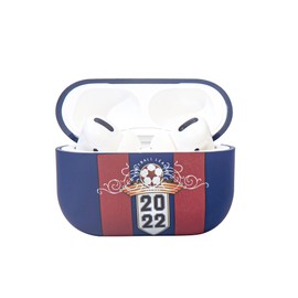 Beihe AirPods Pro Matte Protective Case Cover with Jersey Number 10 Pattern,Dust and Fingerprint Proof Graffiti Hard Skin ,Glow in Dark Anime Airpod Support Wireless Charging (Navy Blue)