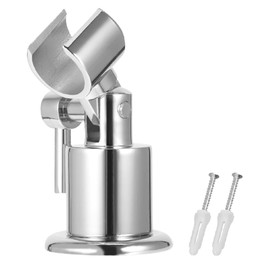 Shower Holder Full Metal Shower Head Holder Shower Holder for Shower Head 180 Degree Shower Head Holder Shower Head Holder Shower Head Holder with Screw