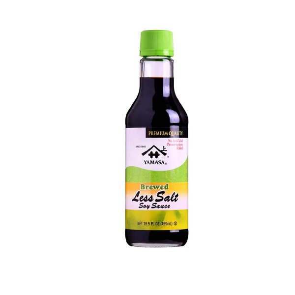 Yamasa, Soy Sauce Reduced Sodium, 15.5 oz