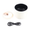Mini Cooker Electric Pot with Lid Anti Stick Multifunctional Smart