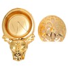 Elephant Shaped Incense Burner Aromatherapy Ornament for Living Room Entryway