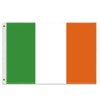 30×45 CM Ireland Flag,12×18 inch Small 100D Irish Outdoor Banner,Tiny