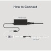 TOPXCDZ RGBW Smart Bluetooth Controller for LED Strips, Phone App,