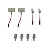 [6 Piece Full Set] Notebook E12 Series LED Room Lamp,
