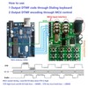 DTMF Module 5-24VDC Audio Generator Module Voice Dual Encoder Transmitters