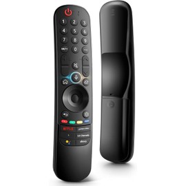 Magic Remote Control for LG Smart TV Remote Control Replacement AN-MR21GA MR22GA MR23GA with Voice and Pointer Function