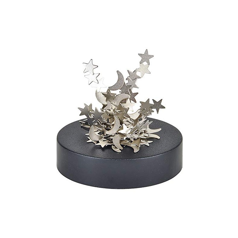 Magnetic Star and Moon Sculpture