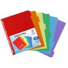 Viquel A4 Maxi Dividers Polypropylene Pack of 6