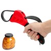 Jar Opener, Adjustable Belt Wrench Can Opener Jar Lid Opener