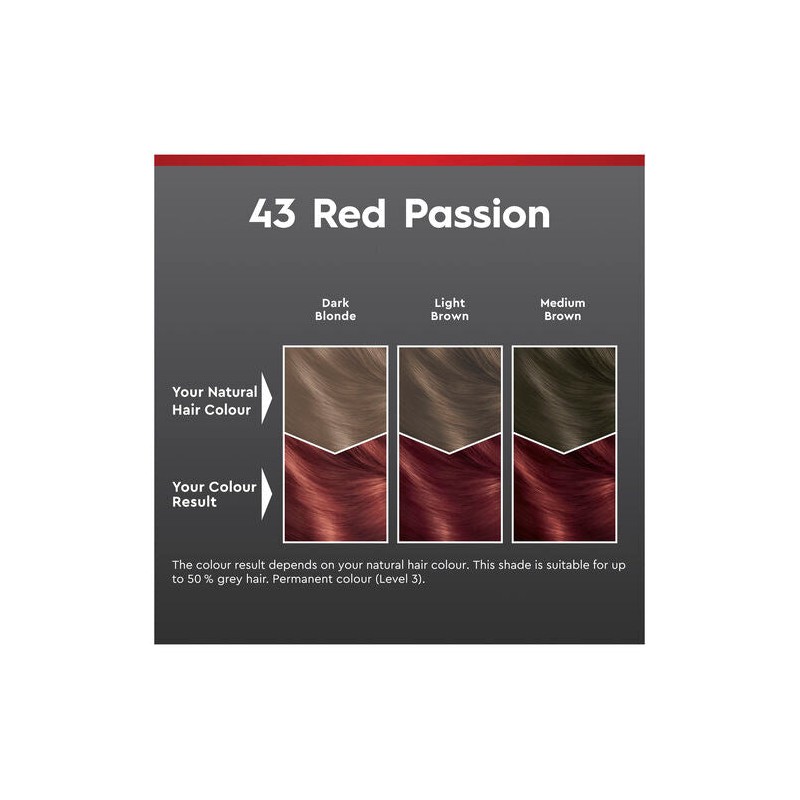 Schwarzkopf Brilliance 43 Red Passion