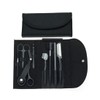 [SWYY1A2] Loevo Clear Eyebrow Razor Eyebrow Grooming Set 8-Piece Set / [SWYY1A2]로에보 크리어 눈썹칼 눈썹정리세트 8종