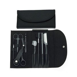 [SWYY1A2] Loevo Clear Eyebrow Razor Eyebrow Grooming Set 8-Piece Set / [SWYY1A2]로에보 크리어 눈썹칼 눈썹정리세트 8종