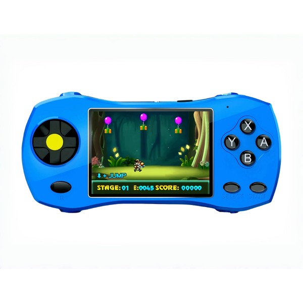 CUZCOP 3-inch Racing Car Appearance Video Game Console Built-in 250