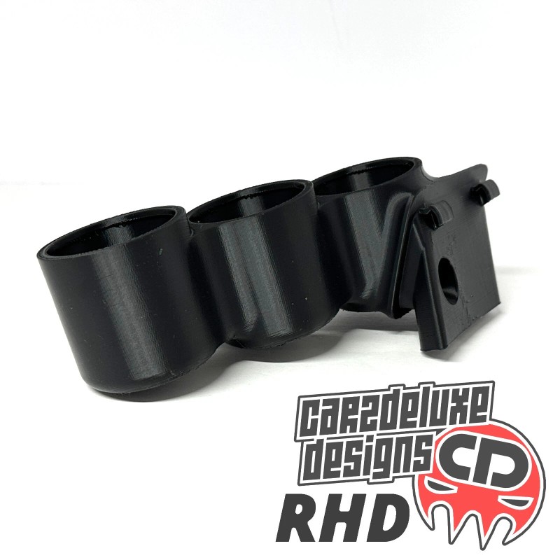 CARZDELUXE Triple RHD gauge pod mount for 2015-2021 Impreza WRX