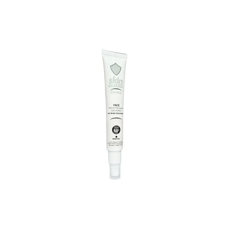 Protector Solar Facial Mineral Con Ácido Hialurónico Fps 50