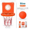 Bath Toys - Bathtub Basketball Hoop for Kids, Toddlers -