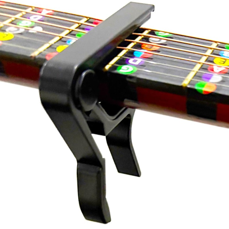 Guitar Capo for Acoustic & Electric Guitars 1 Black Capo