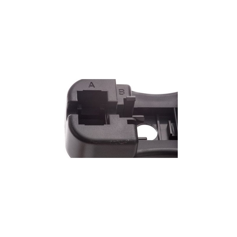 iMBAPrice Universal Cat6/Cat5e/RJ11/12 Keystone Jack Punch Down Stand