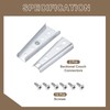 uxcell Sectional Couch Connectors, 2Pcs Sofa Connector Furniture Sofa Latch,