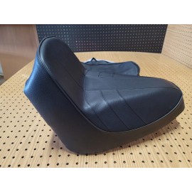 Unbranded HONDA GYRO 50 TG50 SEAT COVER 1985 AND 1986 MODEL (BLACK) (H-423)