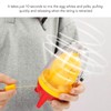 Egg Spinner, Hand Powered Egg White and Yolk Spin Mixer