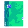 Oxford OPENFLEX Exercise Book A5 Notebook, 60 Squared Sheets with