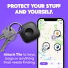 Tile by Life360 Mate - Bluetooth Tracker, Keys Finder and