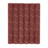 Draper 08364 Aluminium Oxide Sanding Sleeves, 12.7 x 115mm, 80