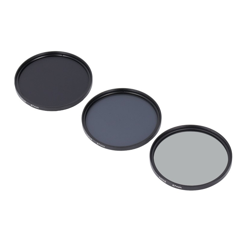 ND Filters Set HD Multi Layer Coating Anti Overexposure Anti