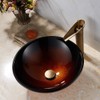 REGALMIX Antique Brass Pop UP Drain, Bathroom Vessel Lavatory Vanity