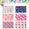 Unique Style Paws Dog Spring Bandanas 2Pcs Washable Cotton Triangle