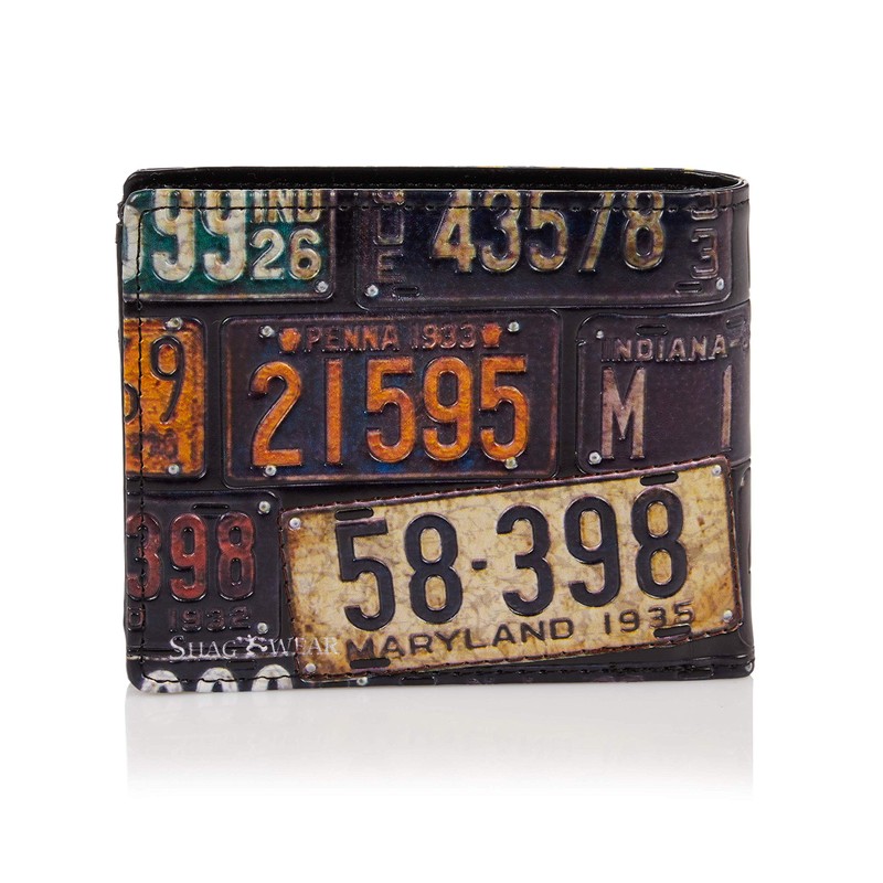 Shagwear Wallet for men. Red