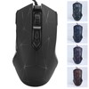 AJAZZ Wired Mouse USB RGB Desktop Laptop Gaming Adjustable DPI