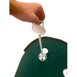 TrueBirdie Golf Putting Green Flagstick - Upgrade Your Putting Mat - Putting Cup w/ Handle
