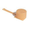 Tupperware Gadget - Coffee Scoop with Level Pastel Peach Color