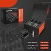 A-Premium 3 Ignition Coils with 6 Spark Plug Wires and