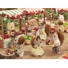 Girl of Sylvanian Families doll walnut walnut squirrel squirrel family