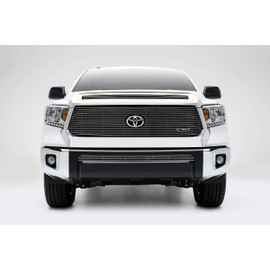 Billet Grille, Polished, 1 Pc, Overlay Compatible with Tundra (2014-2021), Does Not Fit Vehicles with Camera - PN #21964