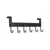 UDENIS Over Door Hanger, Aluminum Over The Door Towel Rack