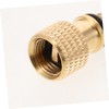 Alipis 3pcs Copper Presta to Valve Adapter for Air Compressors
