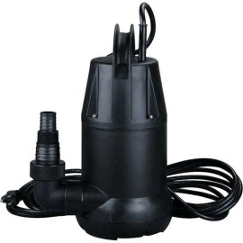 Value Collection Submersible Pump: 3.3 Amp Rating, 120V, Hand Operated Polypropylene Housing
