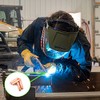 Forney 60170 Contact Tip For Mig Welding, Tweco Binzel or