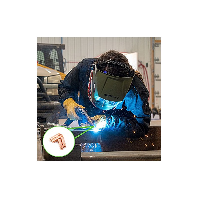 Forney 60170 Contact Tip For Mig Welding, Tweco Binzel or