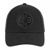 Borussia Dortmund BVB Logo Cap (DE/NL/SE/PL, Alphanumeric, One Size, Black)
